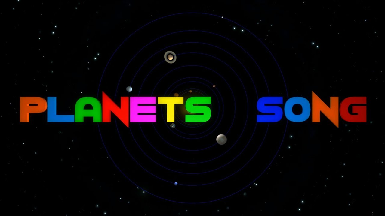 A Canção dos Planetas | poesia infantil | Planets Song