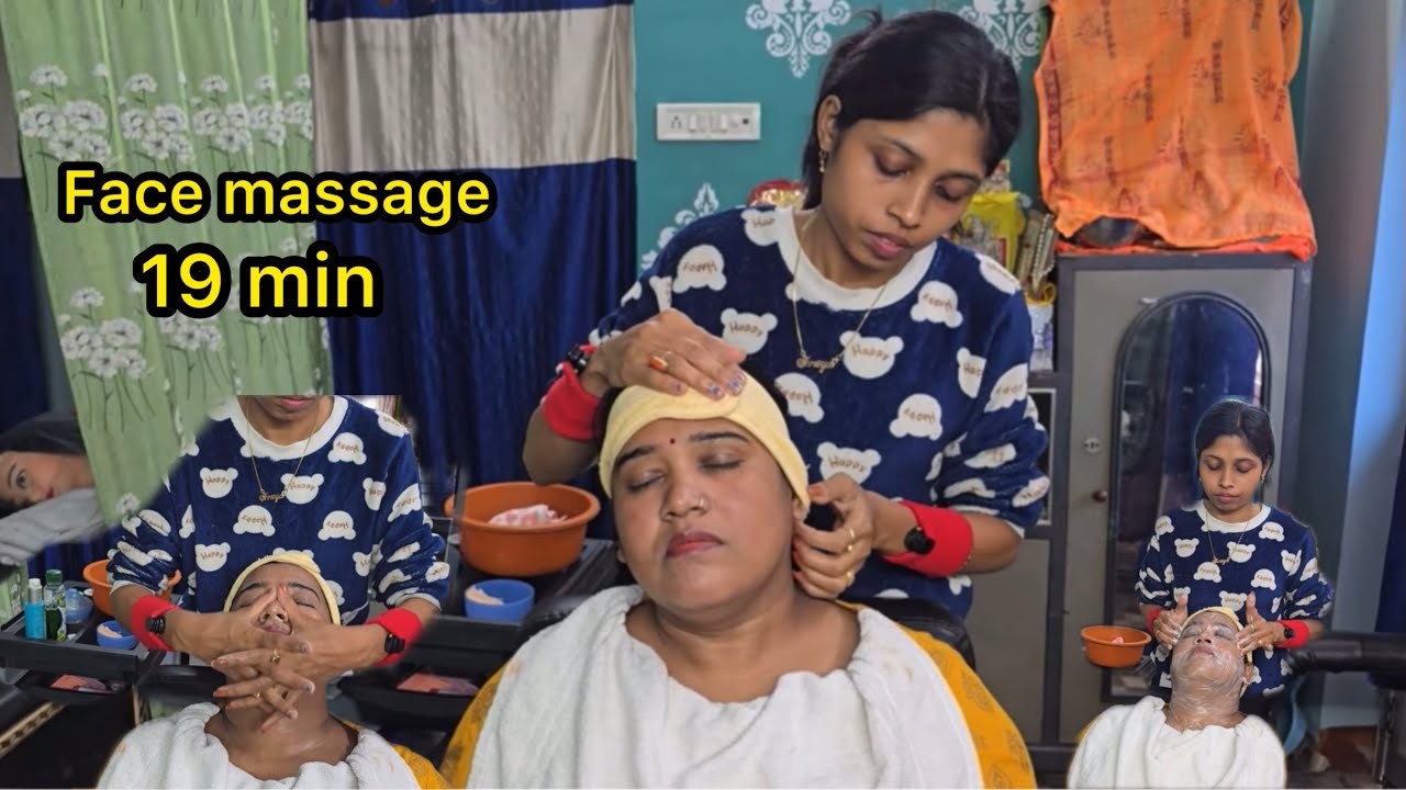 Face massage, Se Kya Kya Hote Hai? #hairstyle #facemassage.