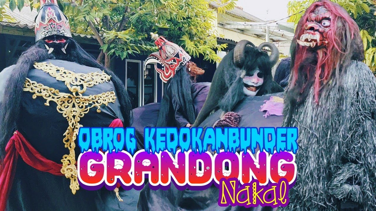 OBROG BUTA KEDOKANBUNDER VIRAL GRANDONG NAKUTIN BOCIL NAKAL