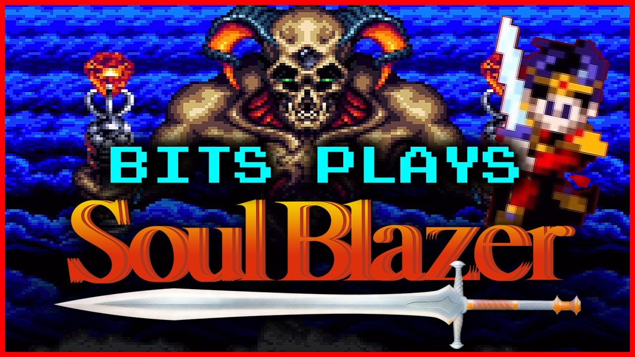 Let's Play Soul Blazer SNES | Full Game Playthrough