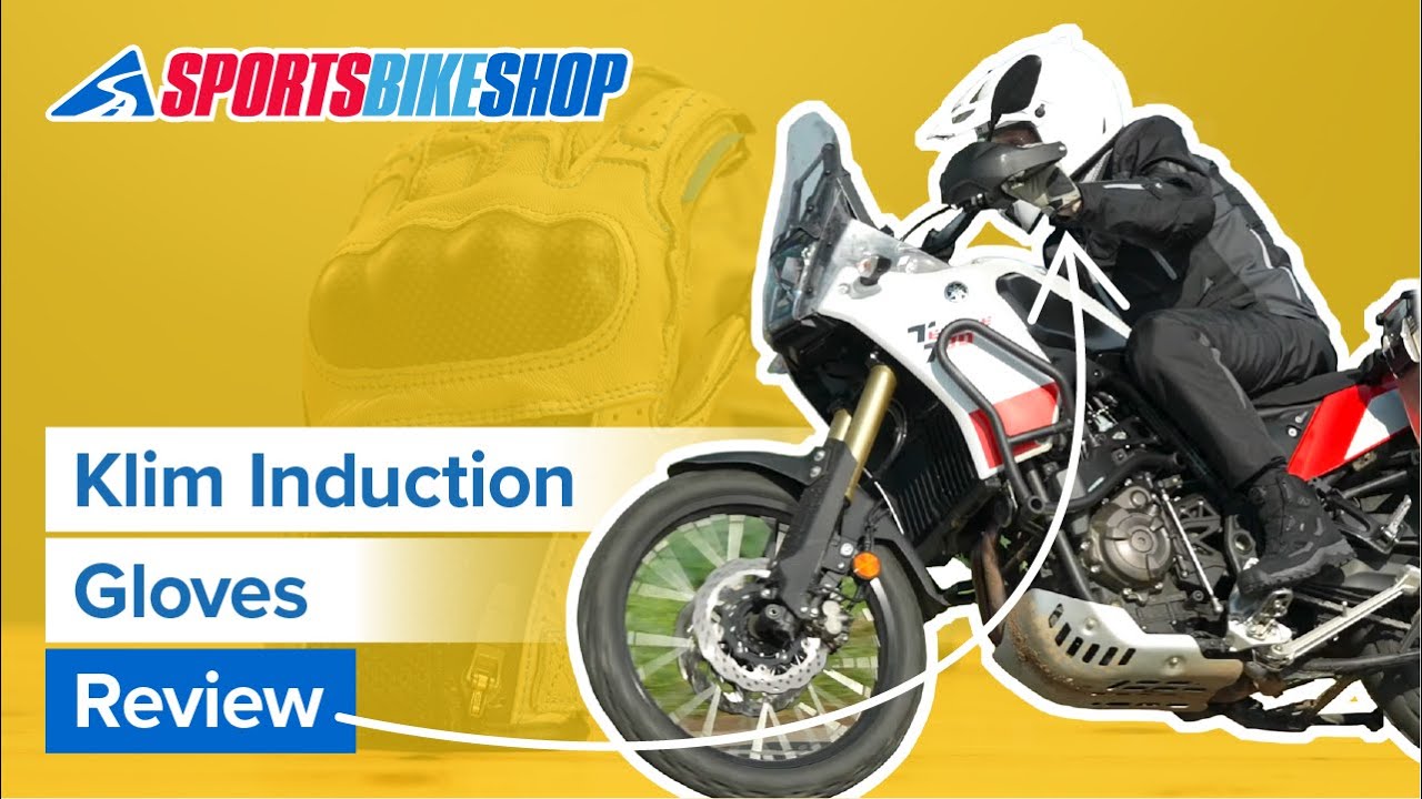 Klim Induction motorcycle gloves review - Sportsbikeshop