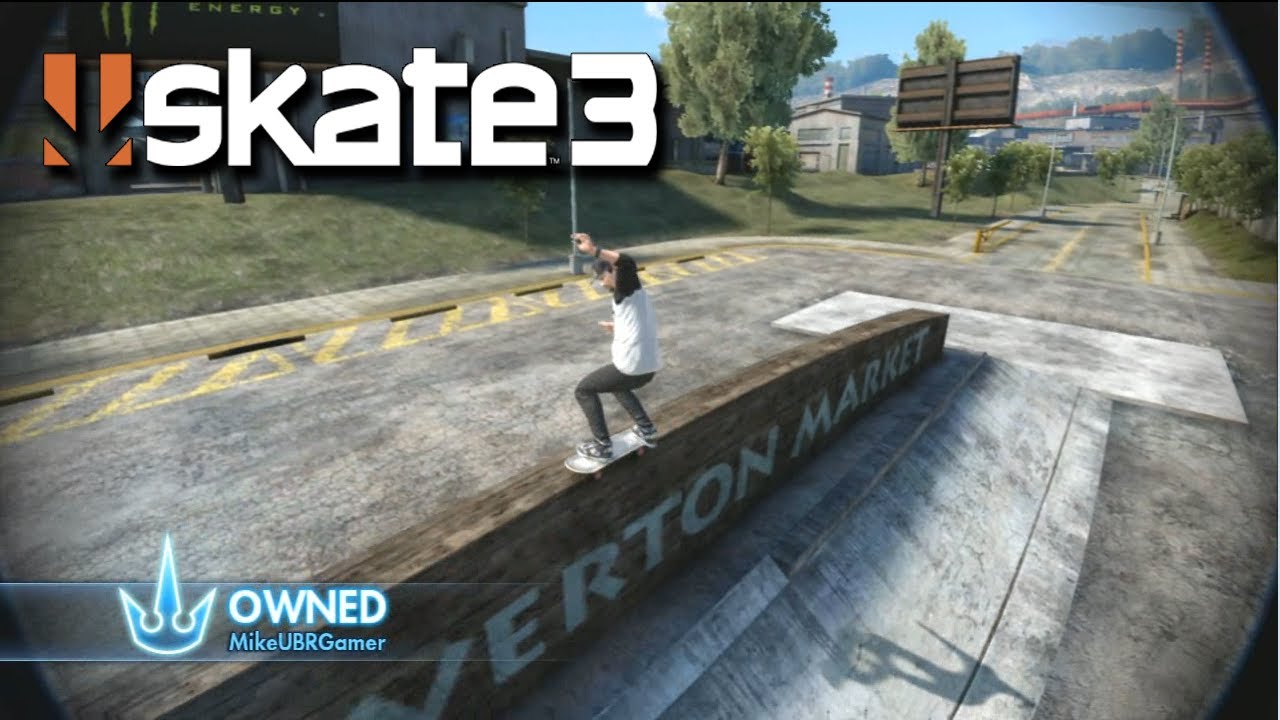 Skate 3 - Street Contests e Spot Battle com @GamerYoshi