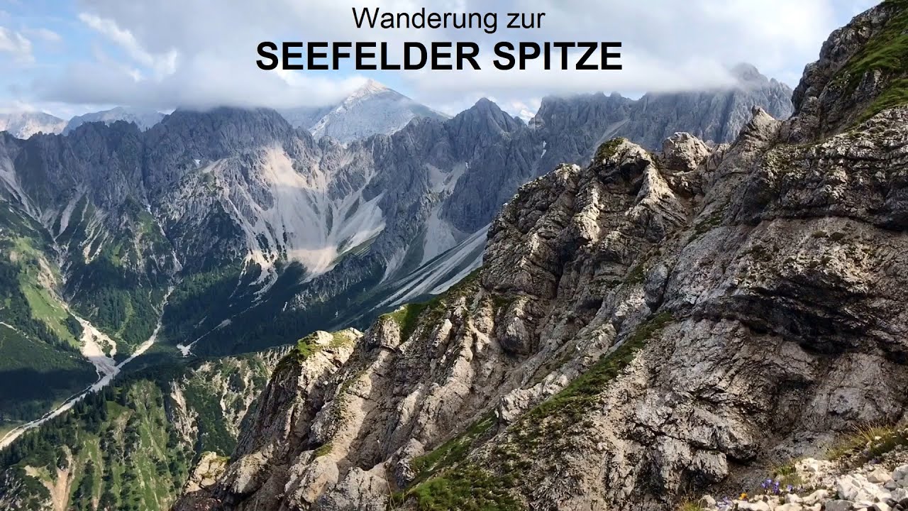 Wanderung zur Seefelder Spitze | &uuml;ber Kaltwassersee, Rossh&uuml;tte und Seefelder Joch