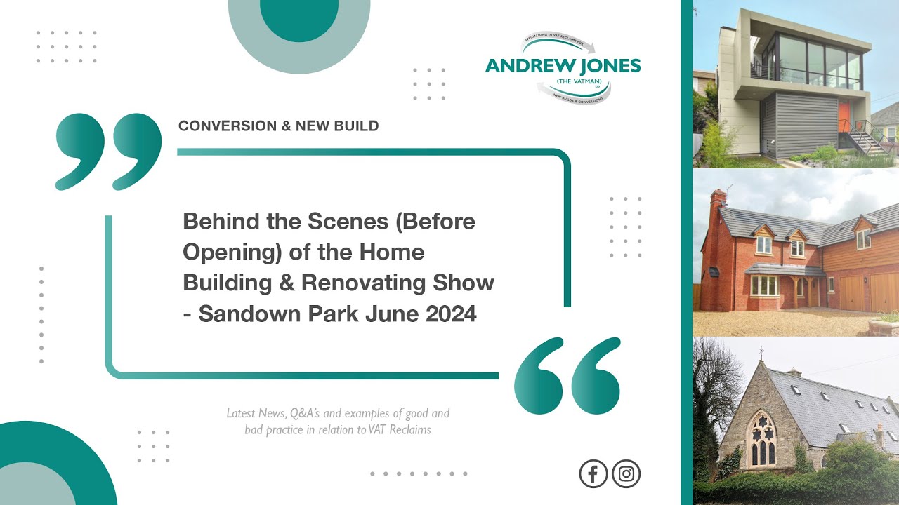 Sandown Park 2024 Home Building &Renovating Show