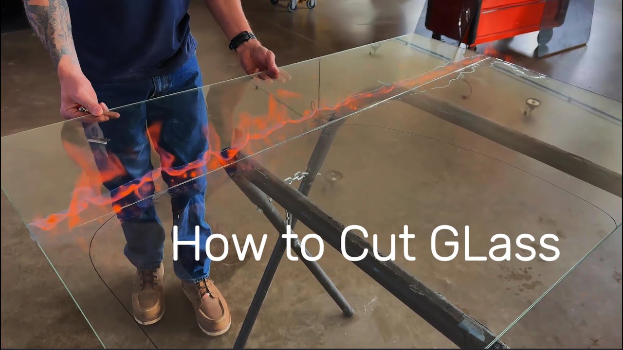 How to cut glass: Hot Rod Edition
