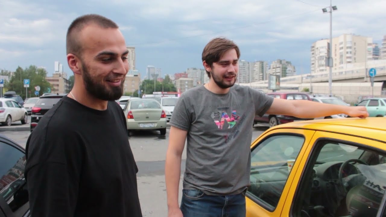 Жёлтая пушка. НИССАН МАРЧ
