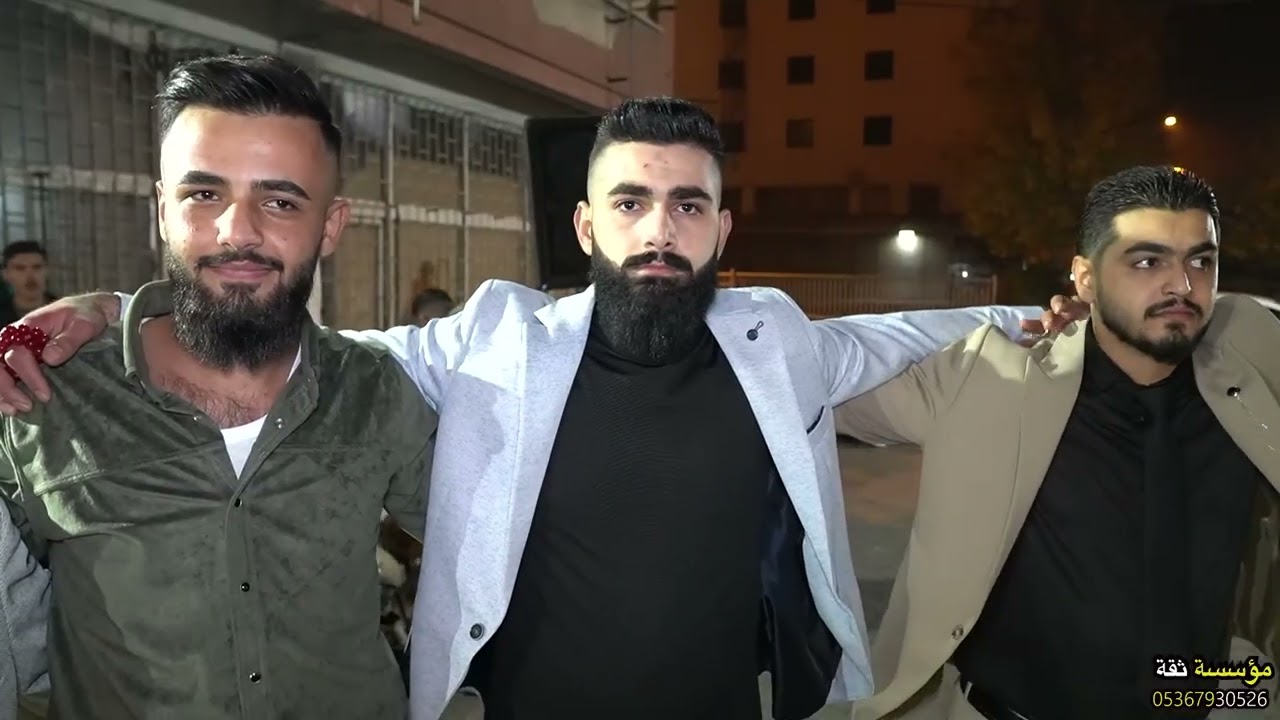 علي حداد زفاف العريس يوسف صلاح الدين ابوعلي ج2