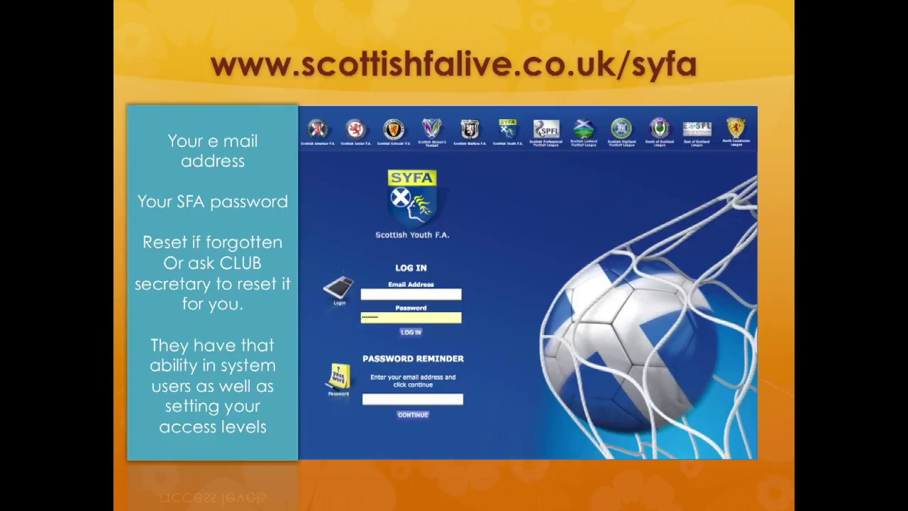 SYFA Team Presentation