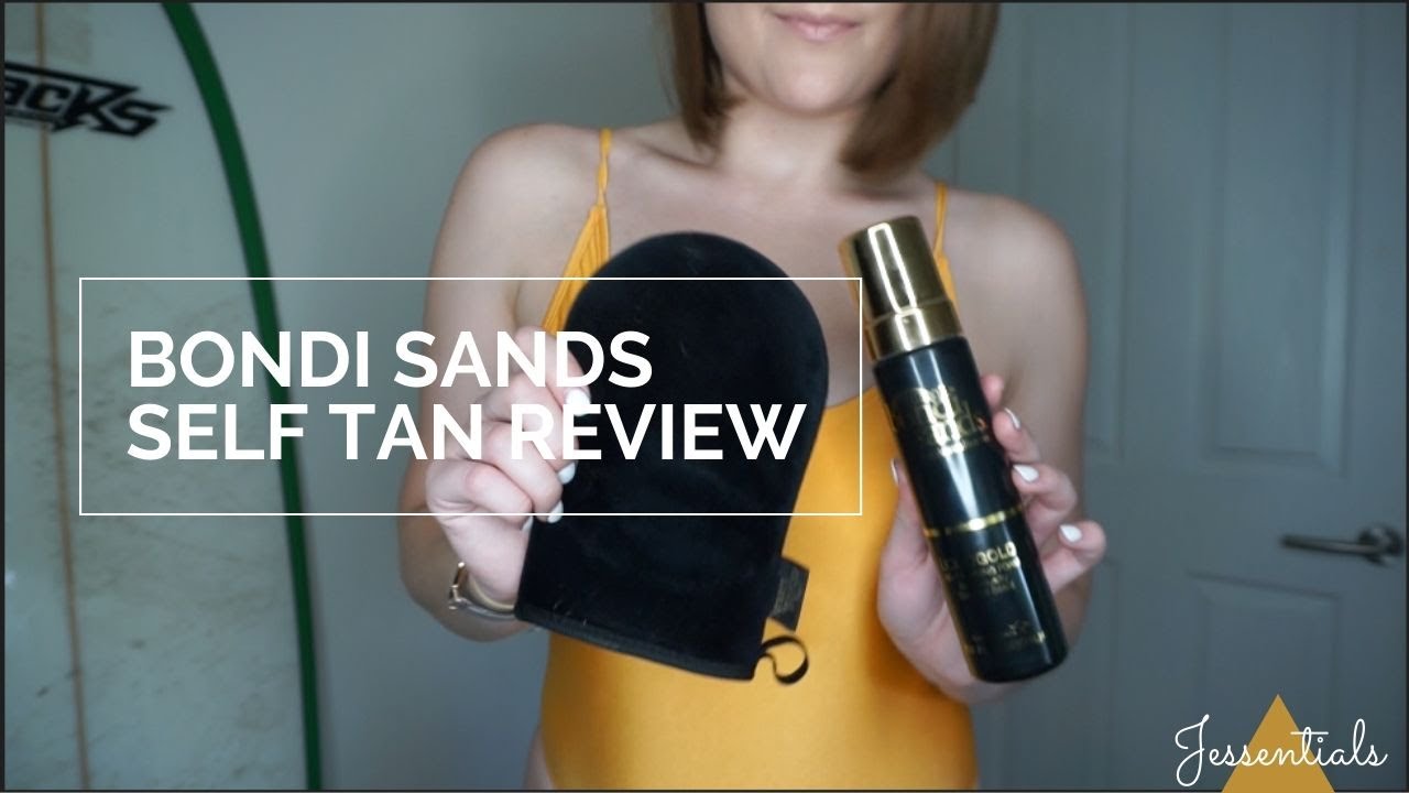 Bondi Sands Liquid Gold Tanning Foam - Review