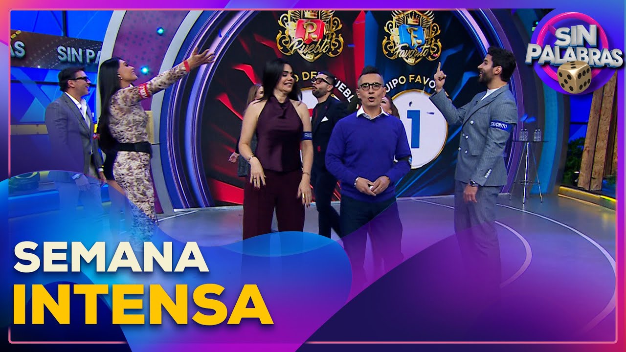 Sin Palabras🎲🕹️ | ¡La semana está intensa! 😱😳 | Venga La Alegría