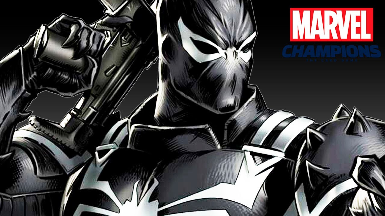 MARVEL CHAMPIONS | Probando a Venom!