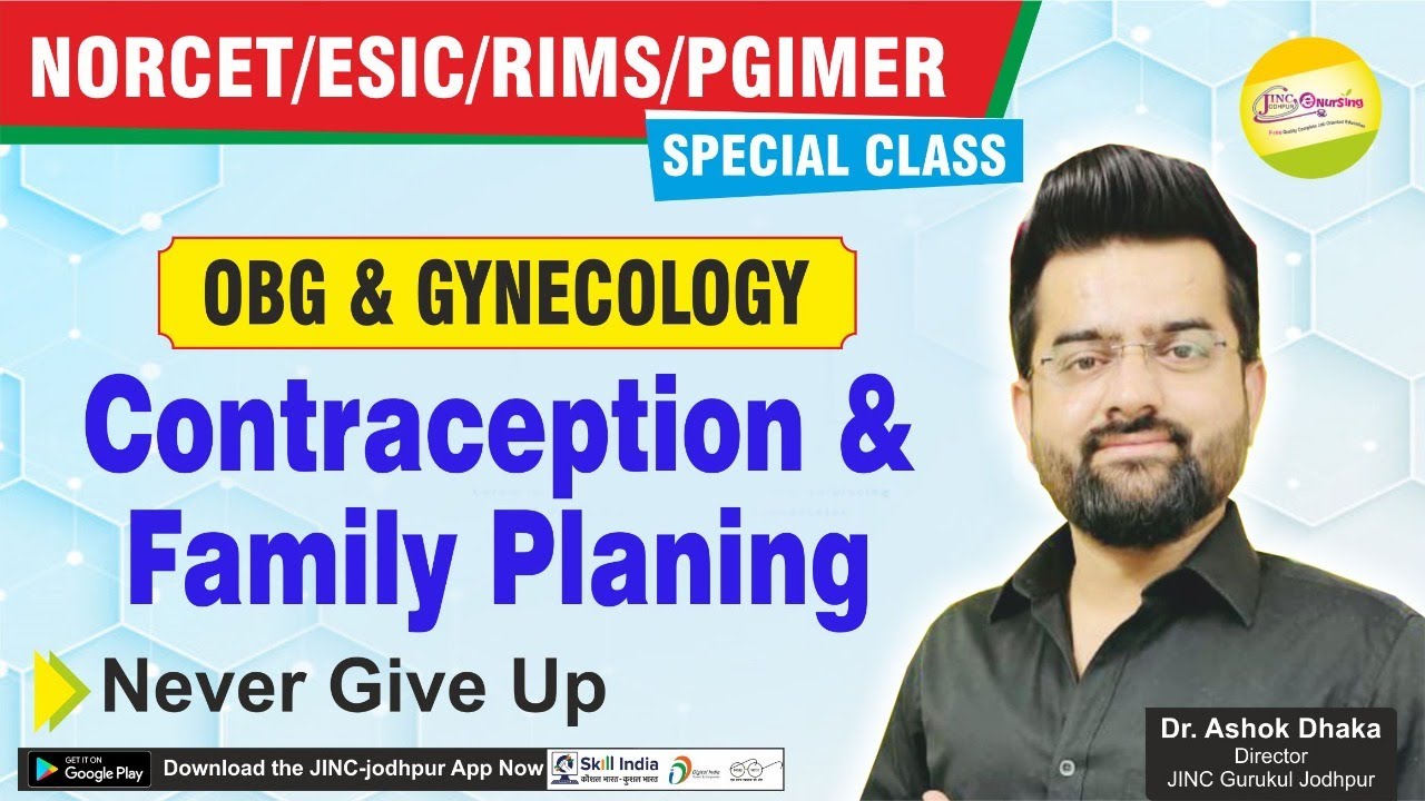 Contraceptive & Family planning