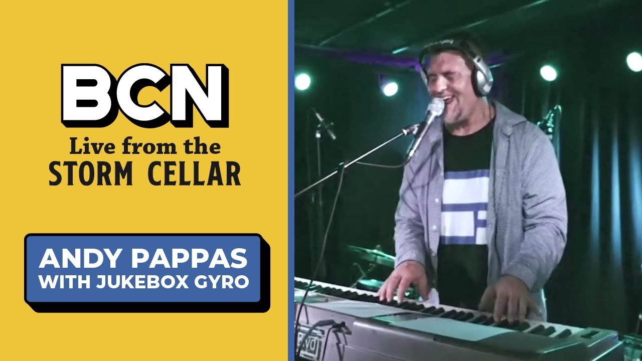Andy Pappas with Jukebox Gyro // Good People [Live on BCN]