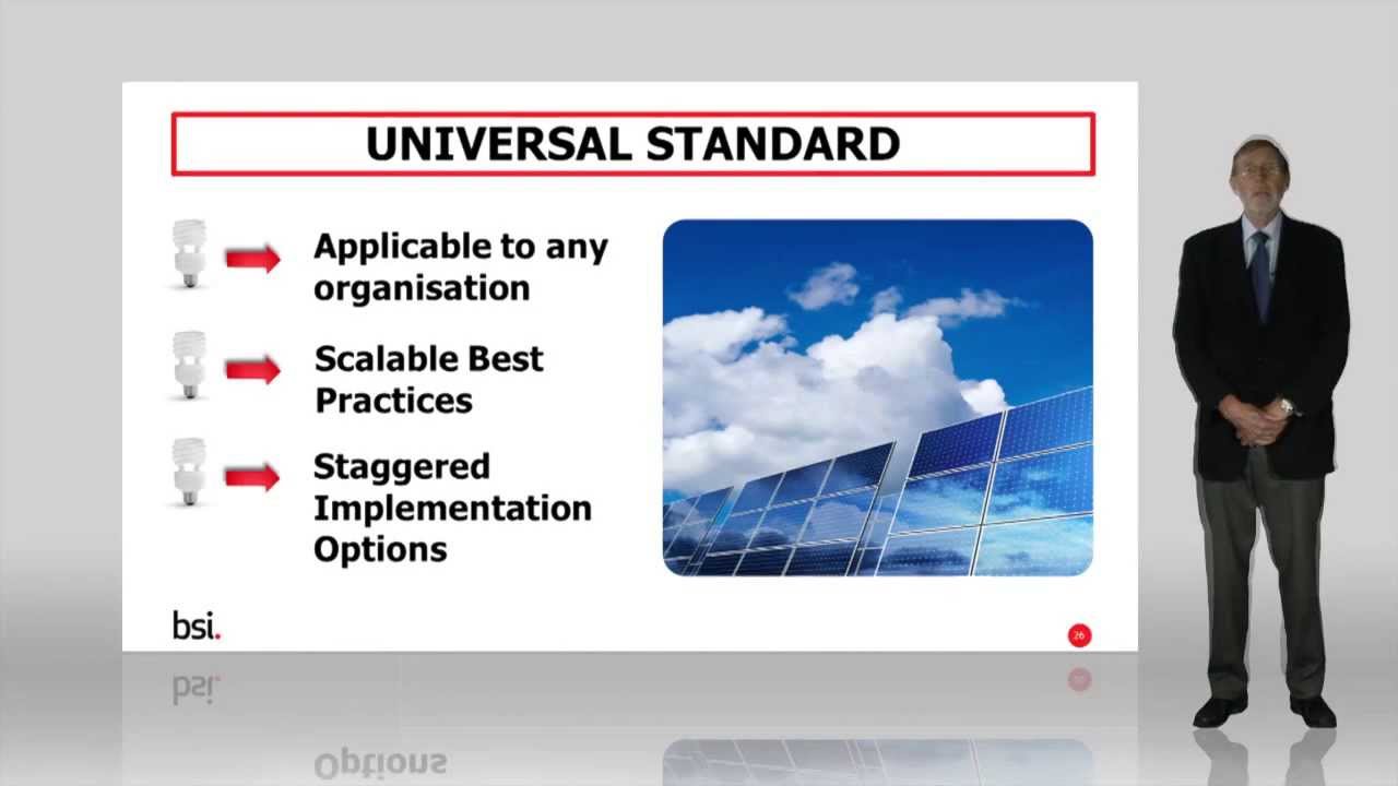 Top 10 Tips - ISO 50001 Energy Management - Pt 4 of 4