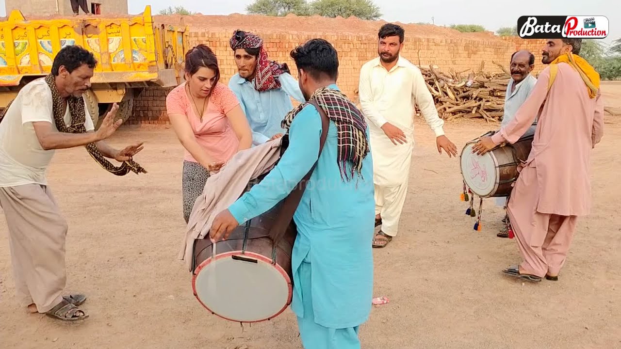 Dhol Dance | Alia Malik | Dhol Jhumer | Latest Dhol Jhumer Jhumer Video 2020 | Adil Bata