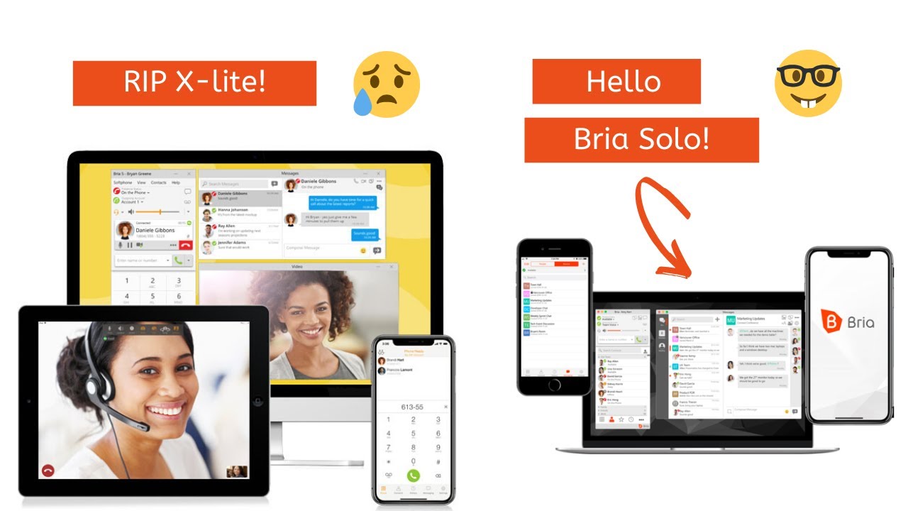Goodbye X-lite! Hello Bria Solo! The Free Softphone We Love is Getting a Refresh.