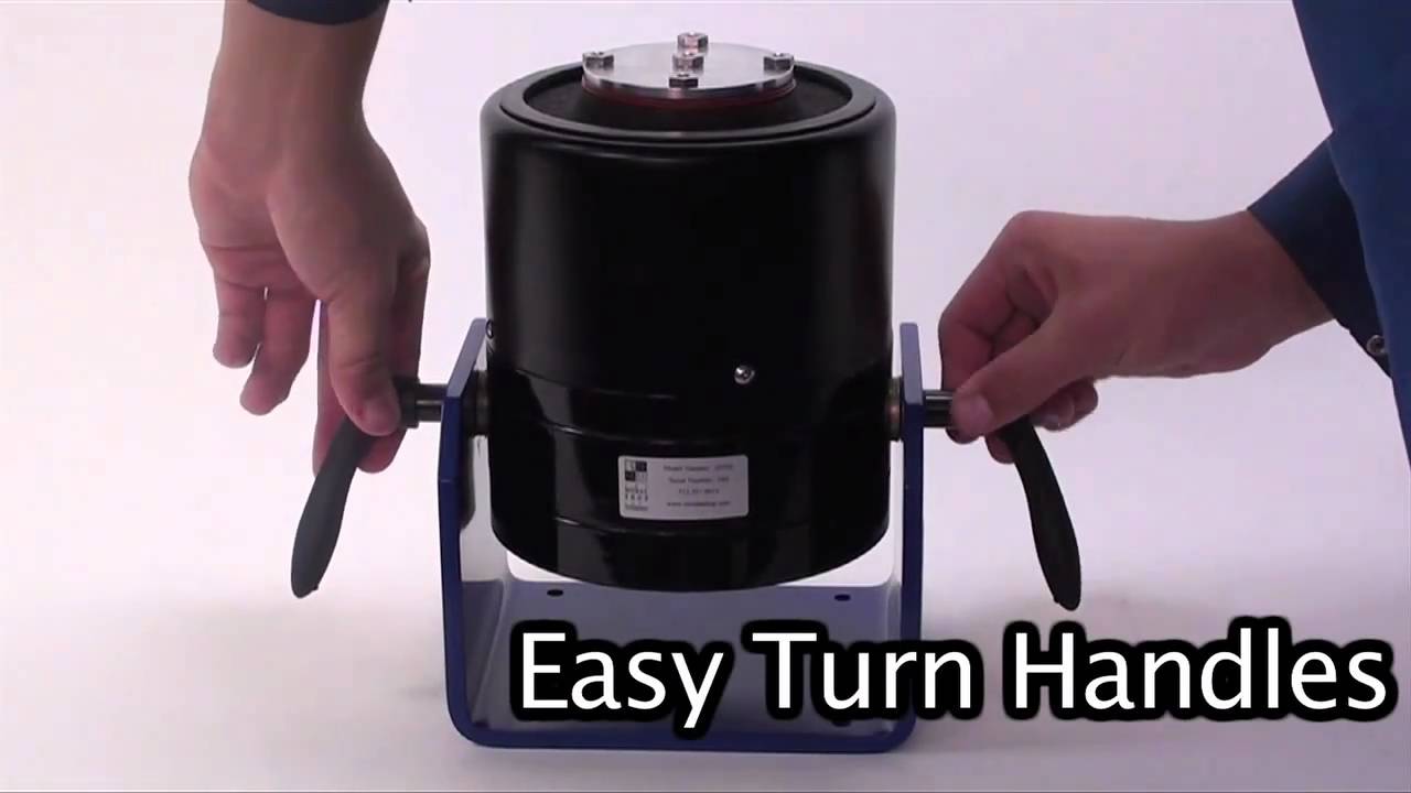 Modal Vibration Shaker Demo - 75 lbf / 334N