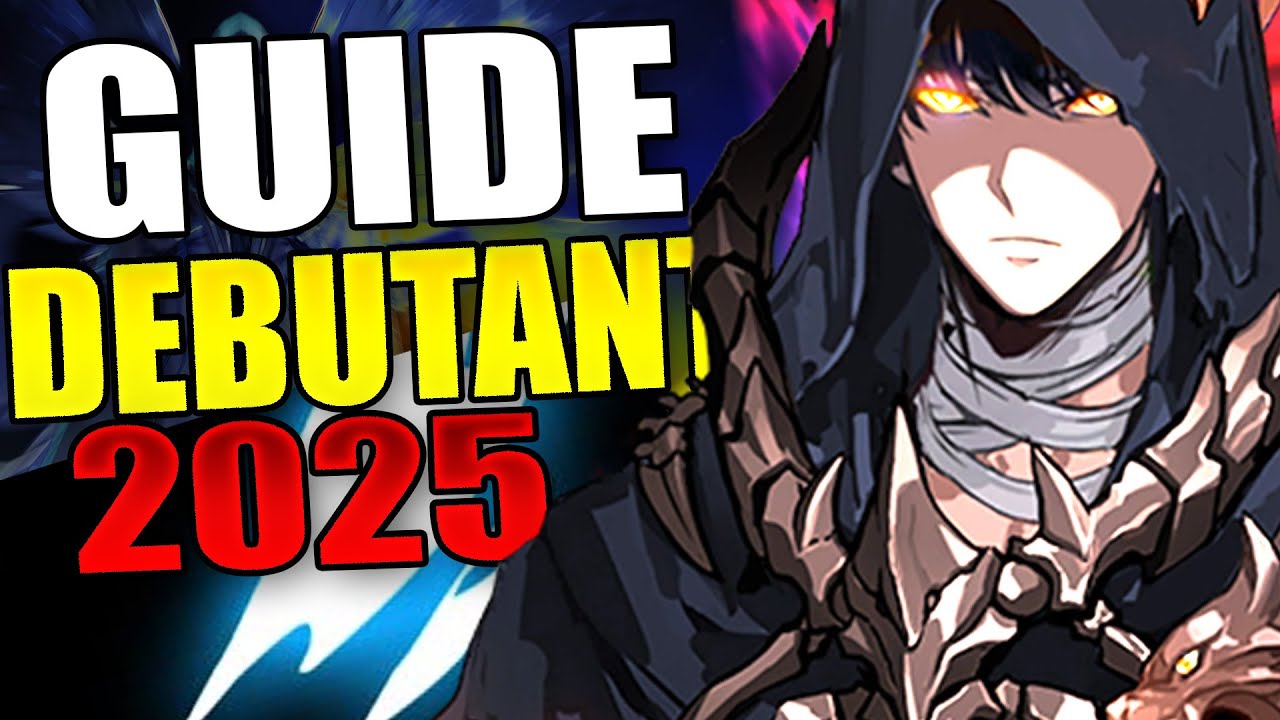 Guide débutant 2025 | Astuces & Conseils pour bien démarrer avant l'anniv' | SOLO LEVELING ARISE