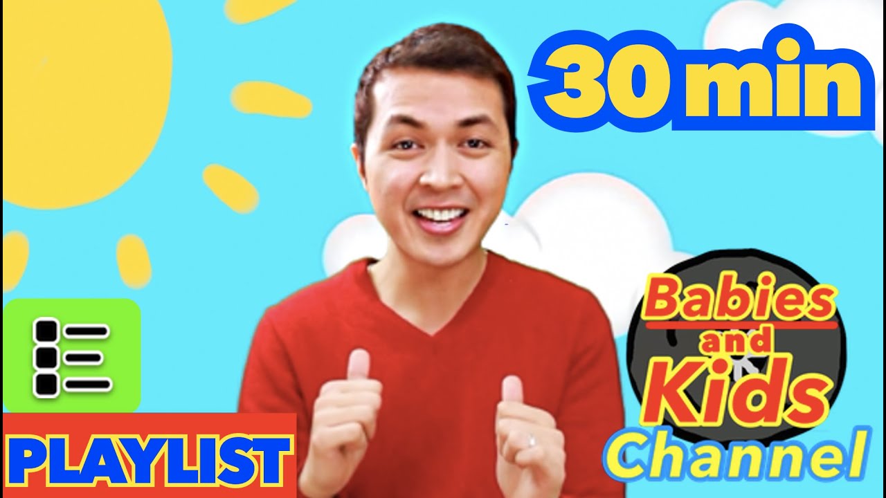 ROLL OVER THE OCEAN PLAYLIST for Children and More Non-stop! | Babies and Kids Channel