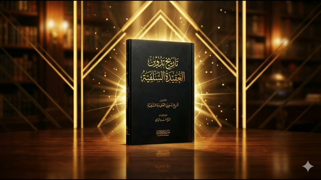 قراءة كتاب تاريخ تدوين العقيدة السلفية | المجلس رقم (1) | لعبدالسلام بن برجس العبدالكريم