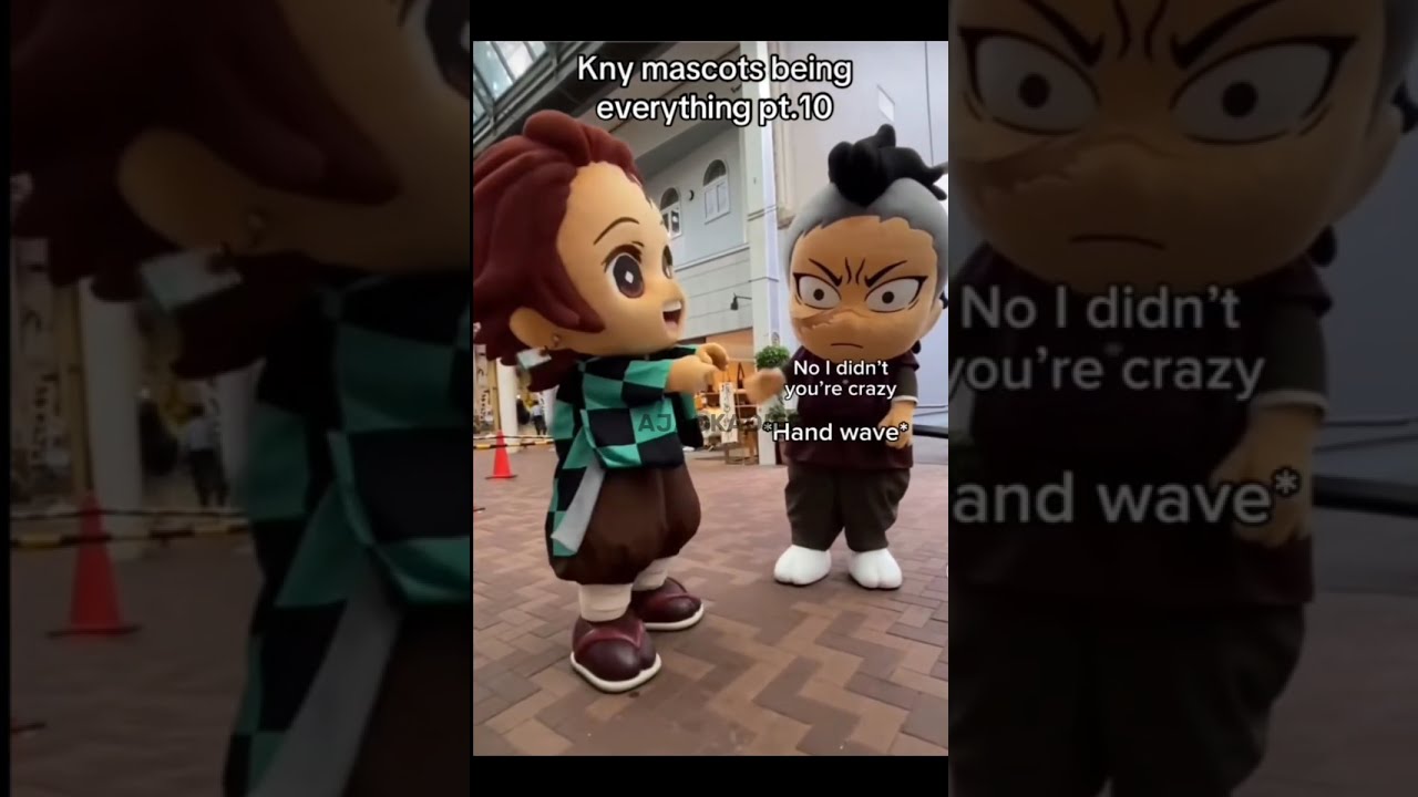kny mascots compilation