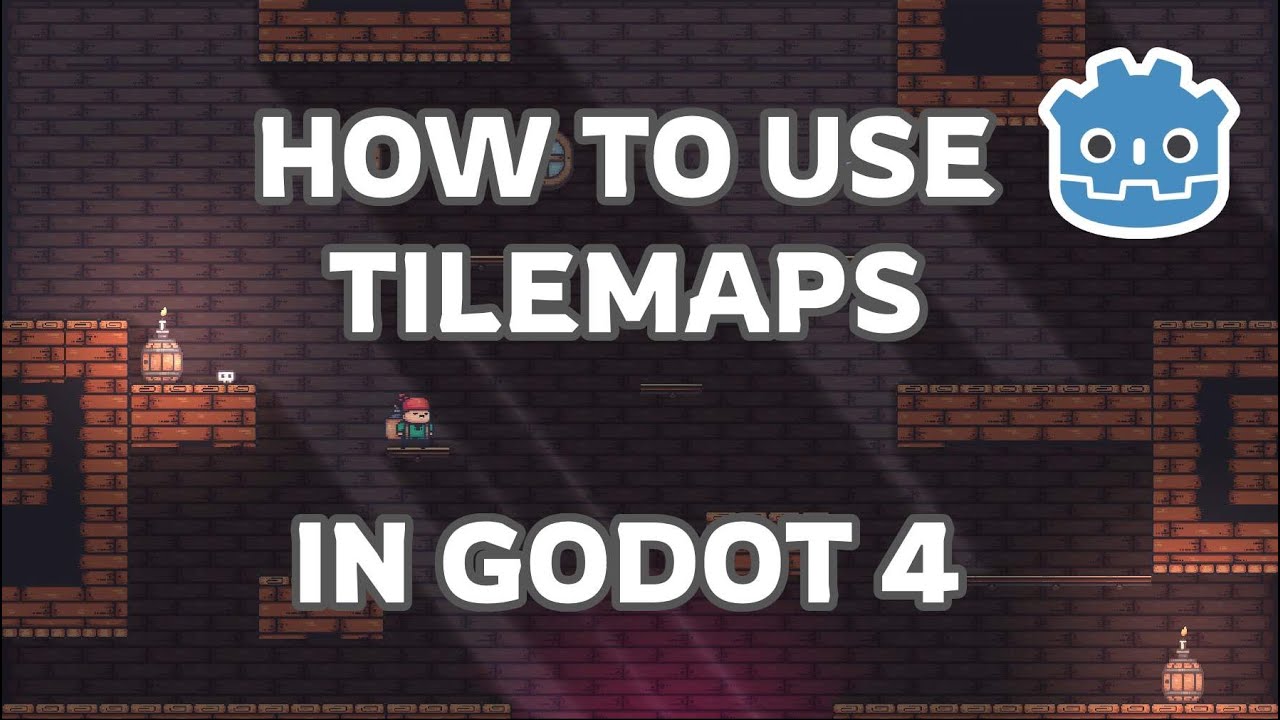 Godot 4 Tutorial: Tilemaps and Lighting -  Part 1