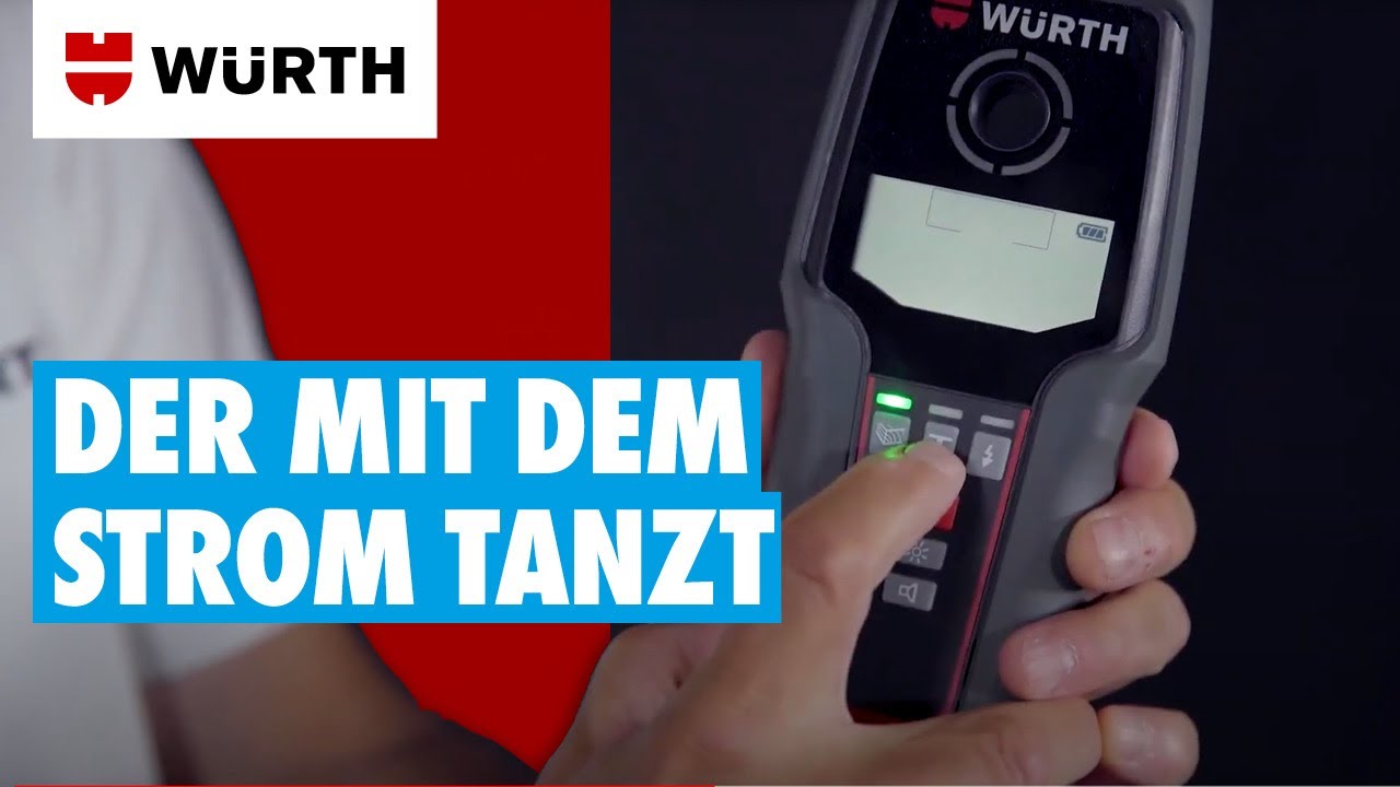 W&uuml;rth Materialdetektor