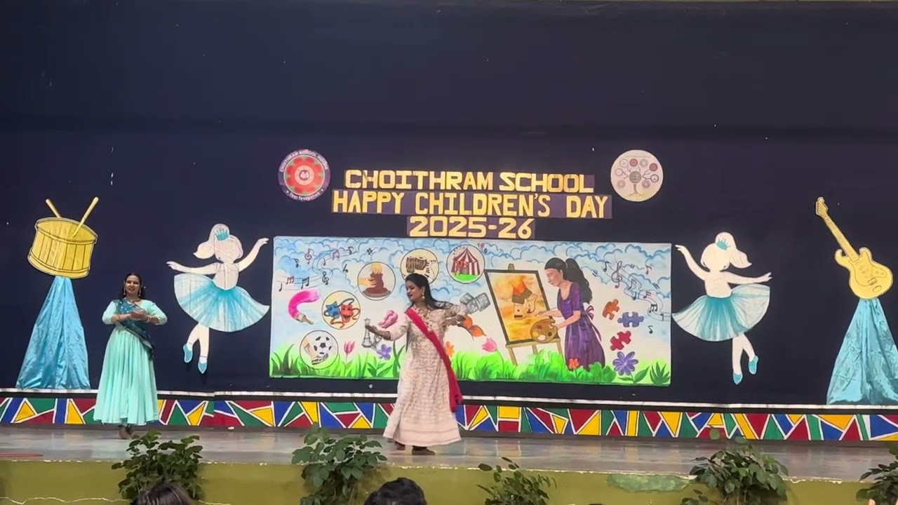 Children's day celebration Beautiful dance 2025-26
