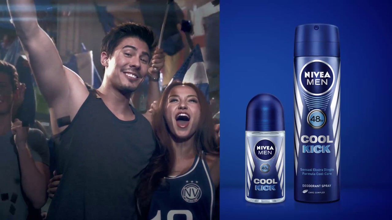 NIVEA MEN DEO: COOL KICK