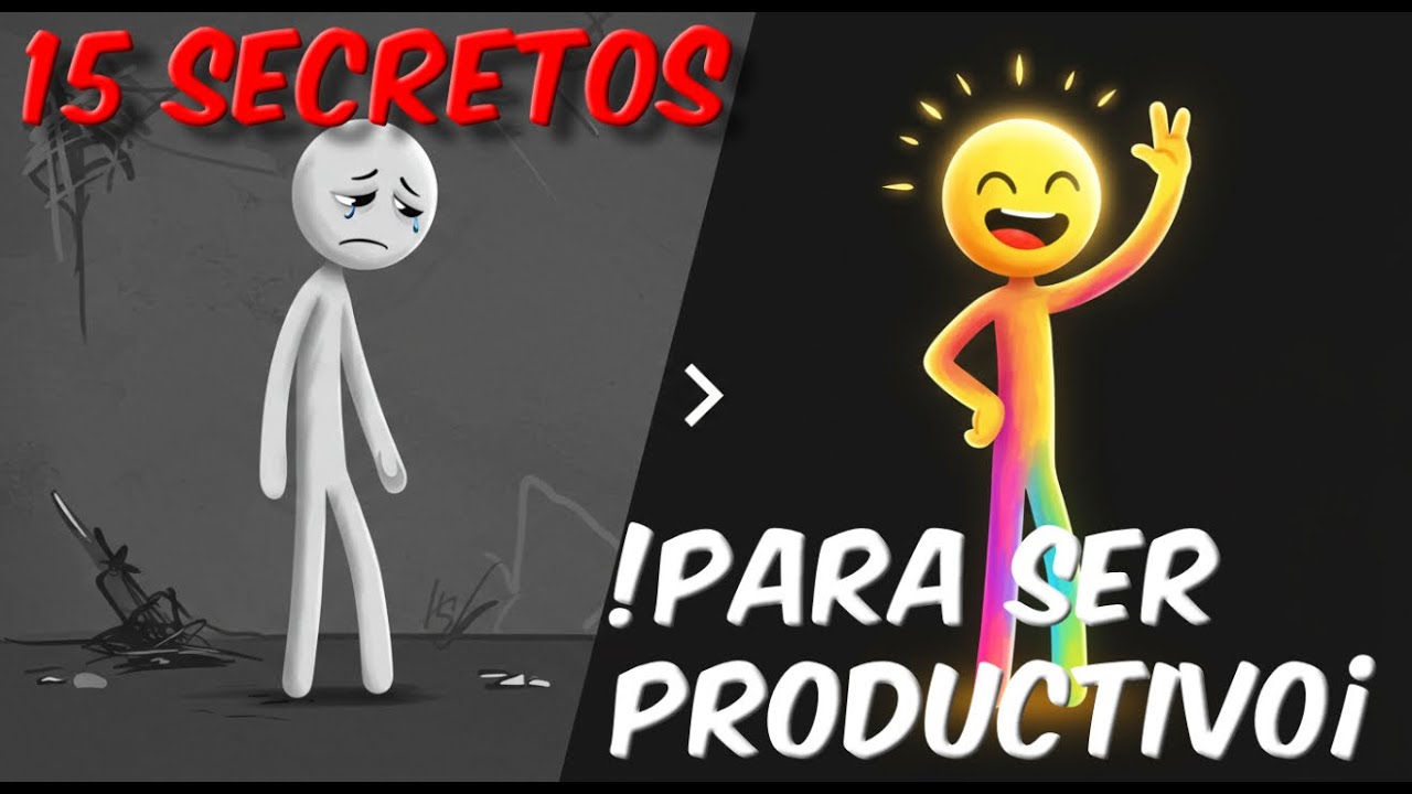 15 Secretos Que La Gente muy Productiva No Quieren Que Sepas Te Cambiarán La Vida PARA SIEMPRE