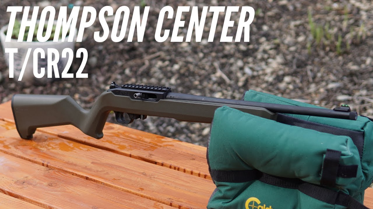 Thompson Center TCR-22 - Ruger 10/22 Copy?