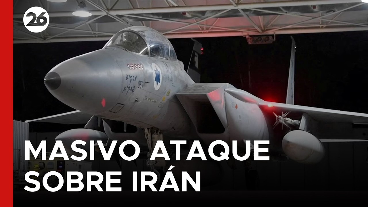 🚀 OPERACIÓN “RUGIDO DEL ÁGUILA” | Israel ataca más de 200 objetivos en Irán