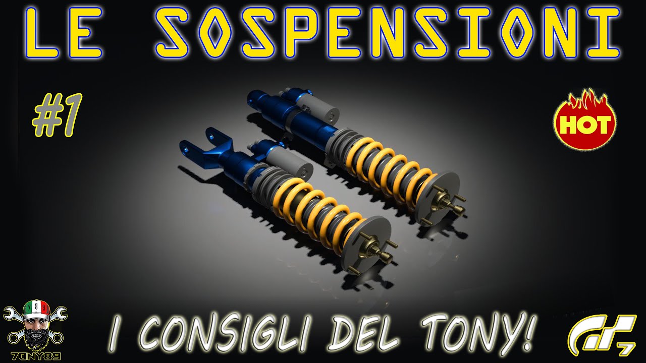 Guida ai settaggi parte 1: Le Sospensioni #setup #guide #gt7