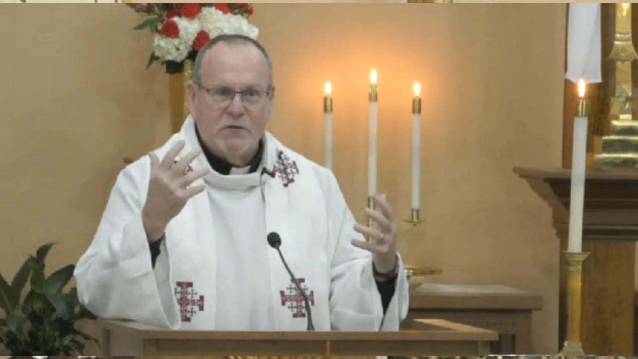 Transfiguration Sunday Sermon with large captions