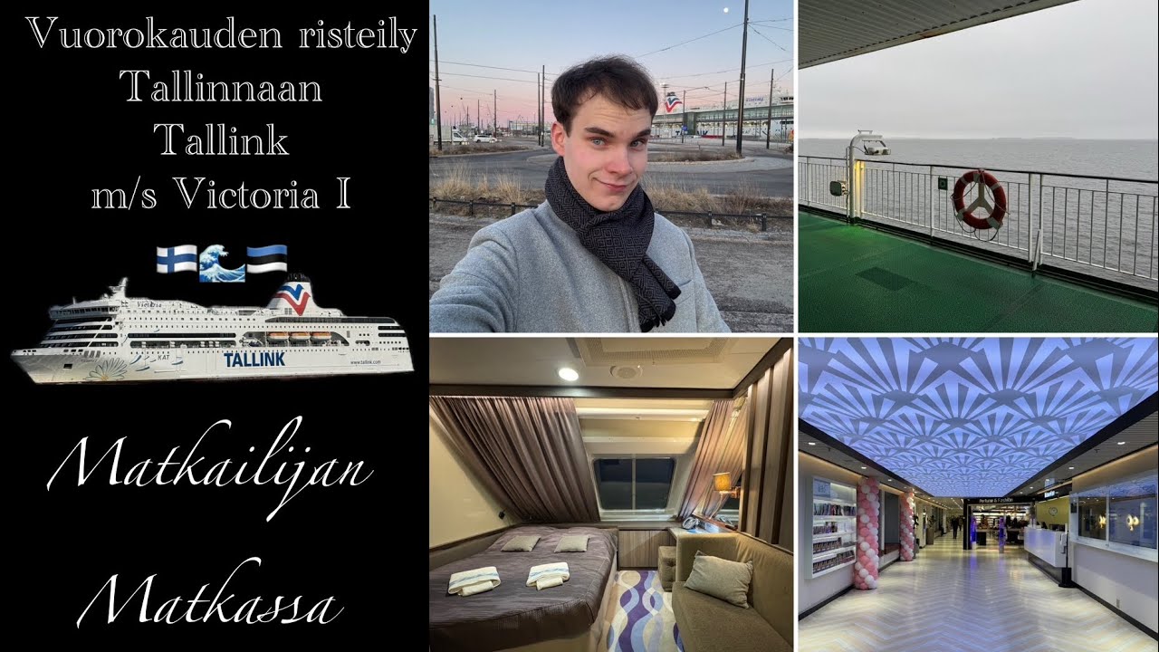 22h -risteily Tallinnaan Victorialla