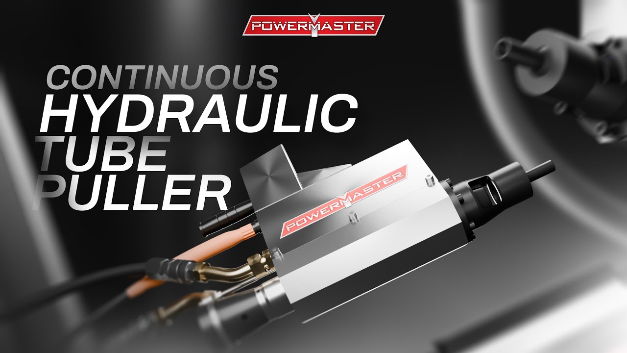 Continuous Hydraulic Tube Puller | Tube Removal Tools | Tube Tools #industrial #tools  #oilandgas
