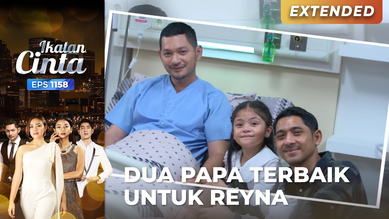 BIKIN HARU!! Reyna Foto Bersama Papa AL & Nino | IKATAN CINTA | EPS.1158 (3/4)
