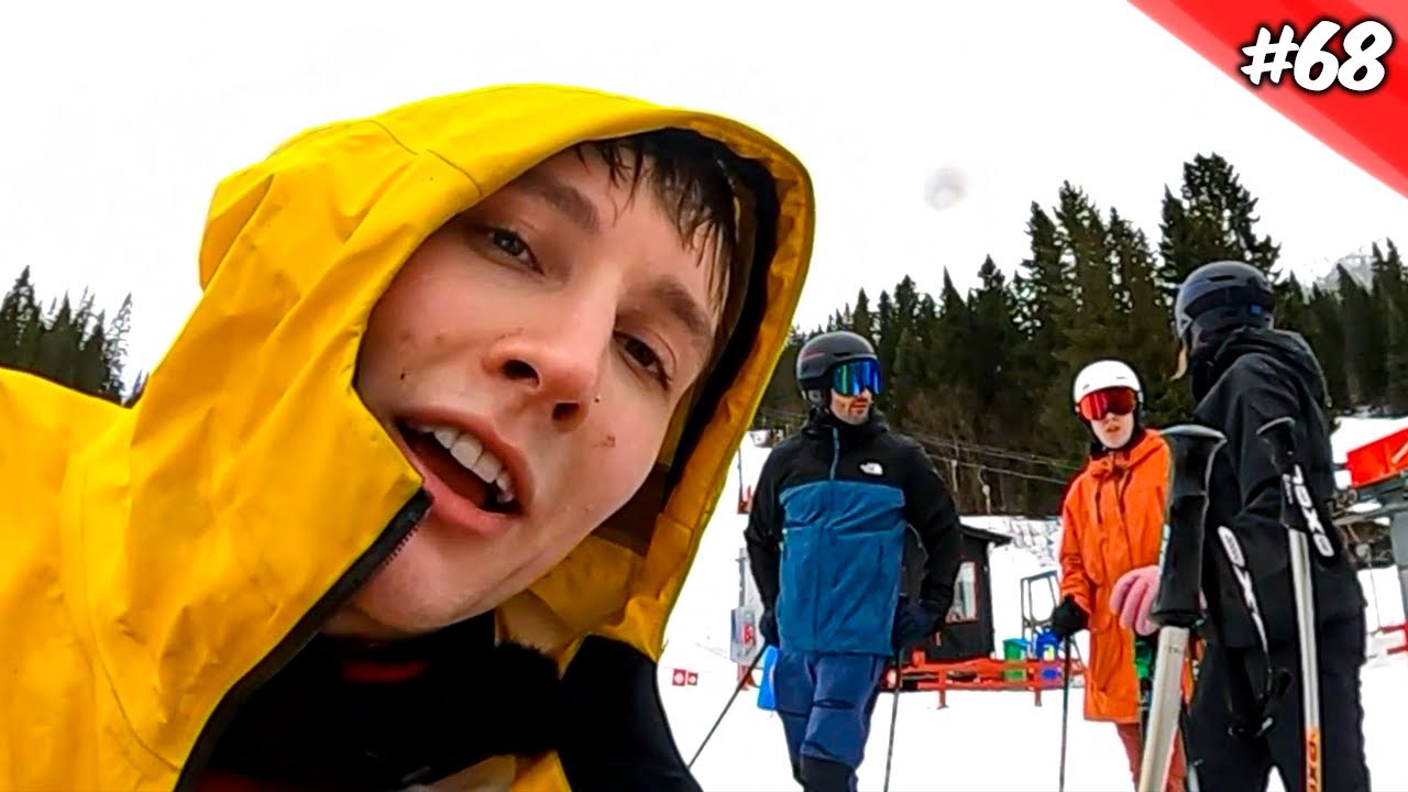 Velcuz Goes Downhill Skiing in Åre w/ NymN, Yabbe & Divvity!