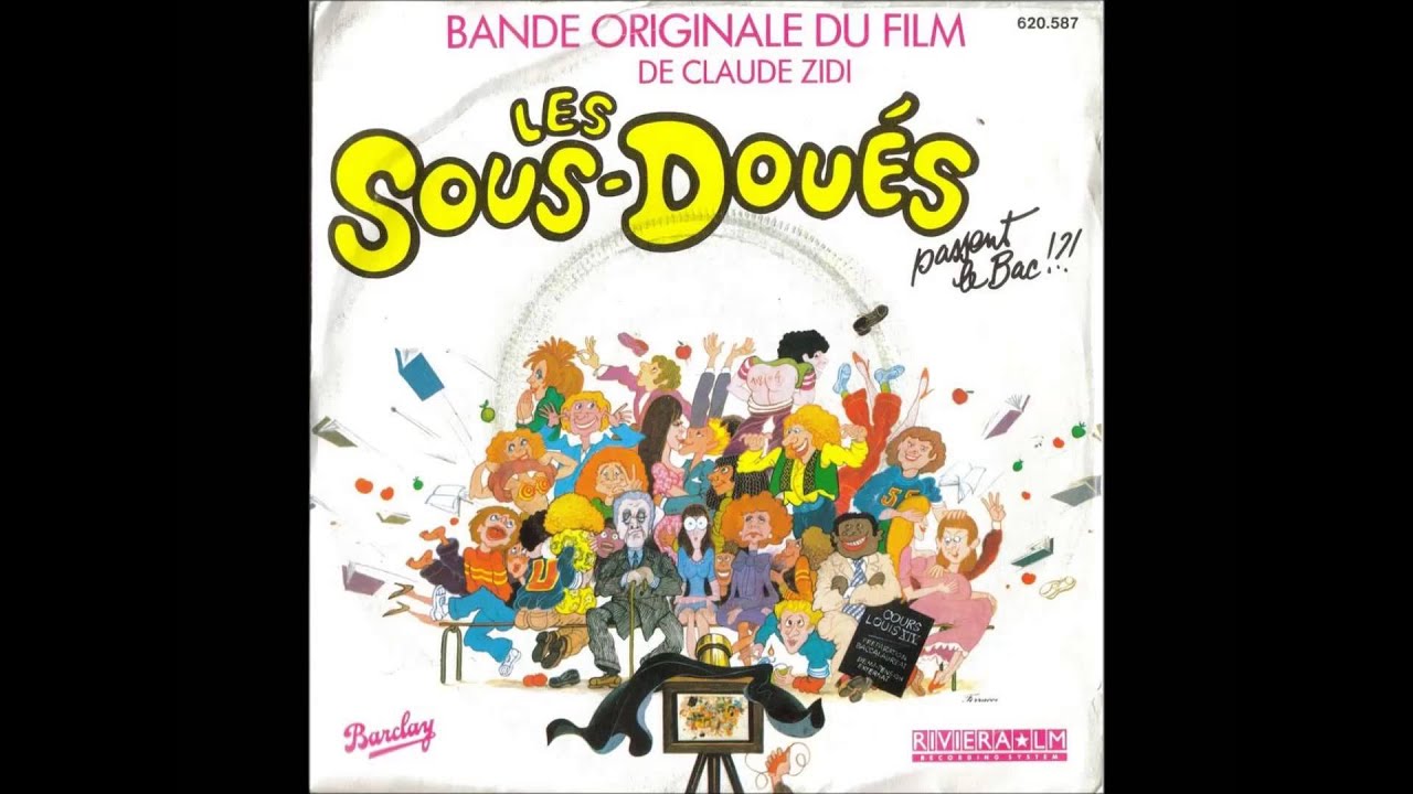 les sous doués passent le bac - soundtracks