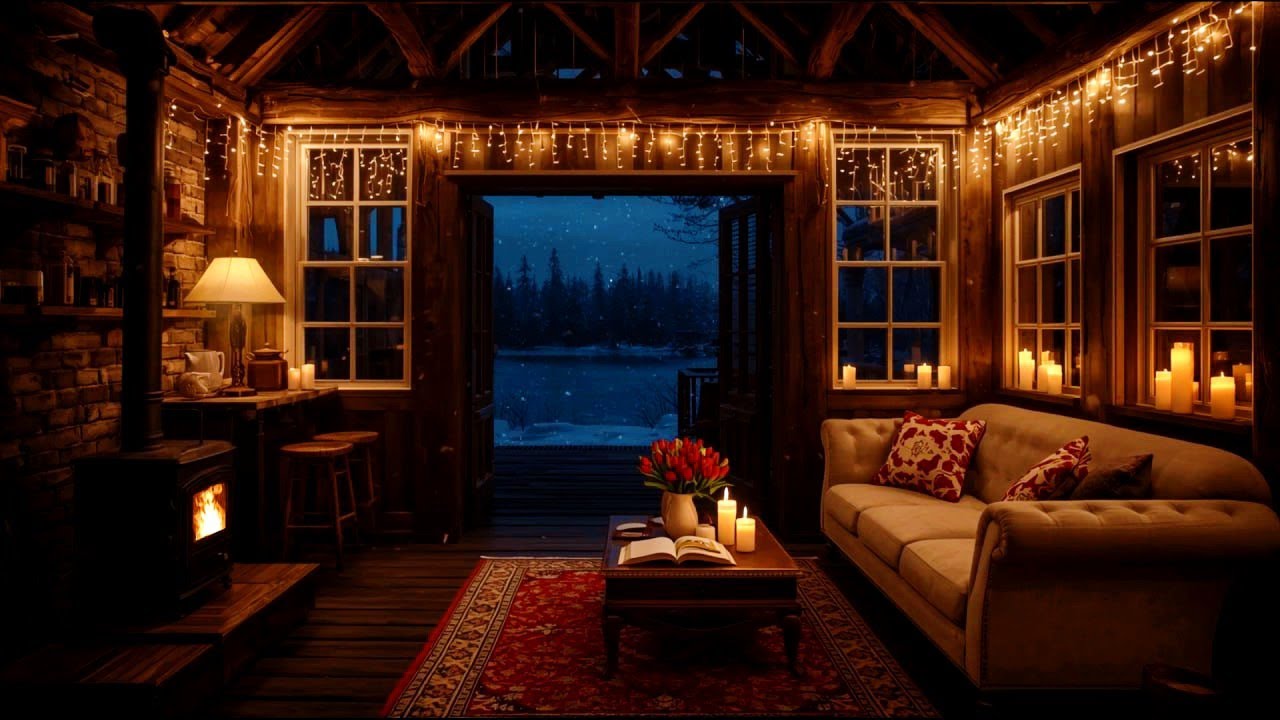 Ultimate Winter Jazz Vibes ❄️ Smooth Relaxing Music for Focus, Sleep & Stress Relief