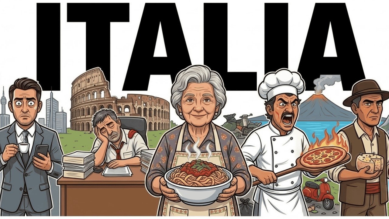 Italia No es un País: 20 Regiones que se Odian a Muerte
