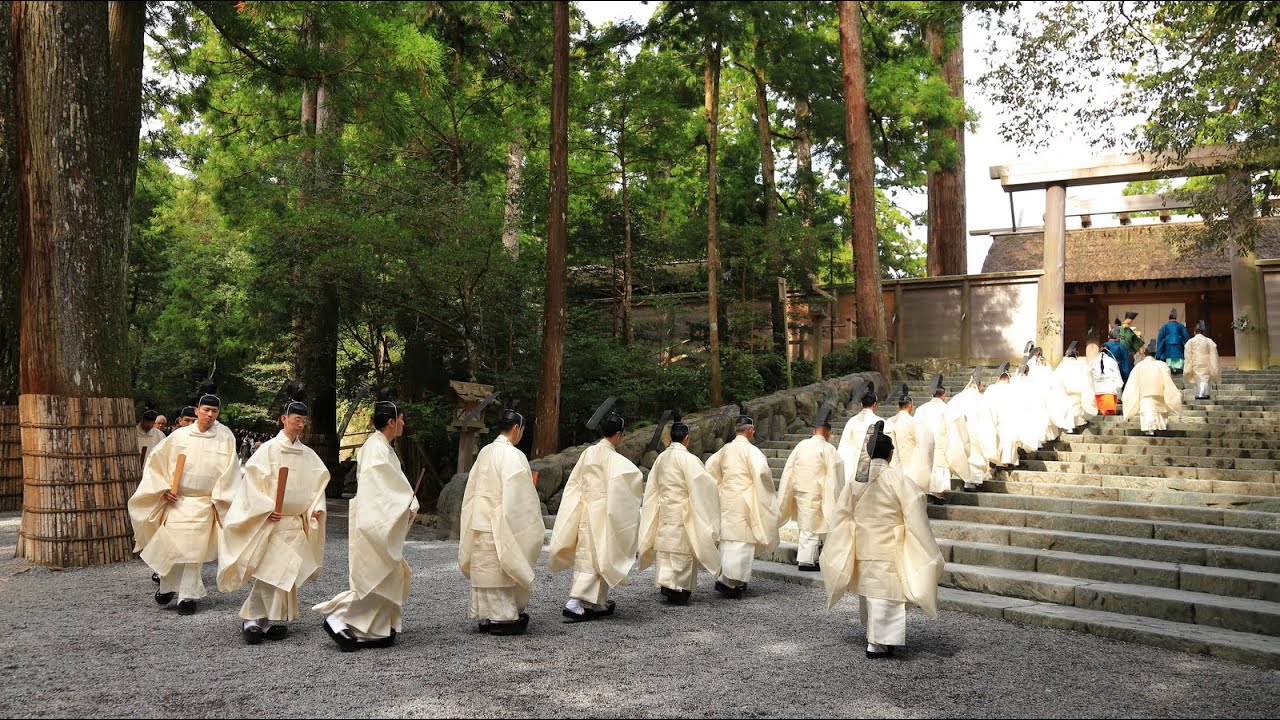 【伊勢神宮】神嘗祭　‐新穀をささげる‐　ISE-JINGU