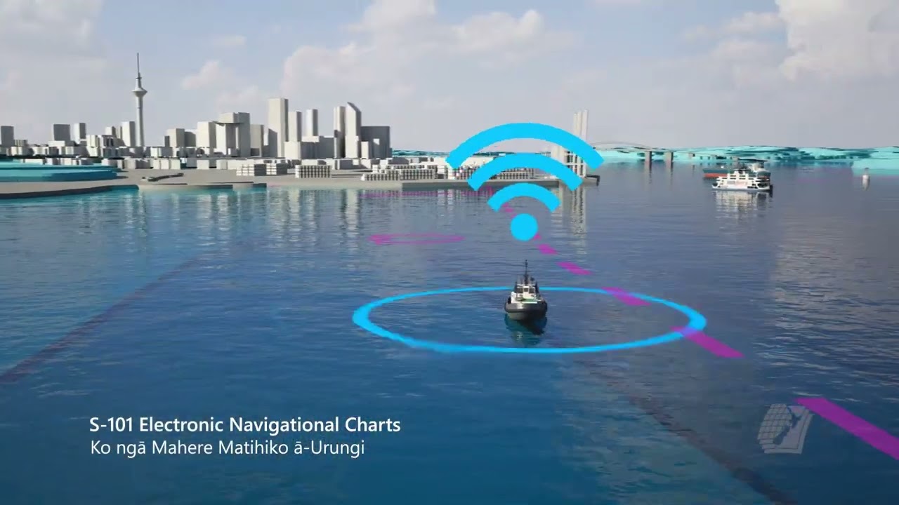 Introducing a new, global, digital navigation framework – S-100