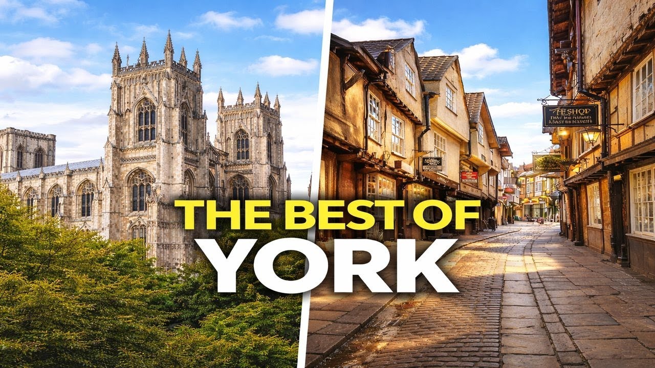 Explore York, England | Best Things To Do in York (Minster, Shambles, Museums & Ghost Tours)