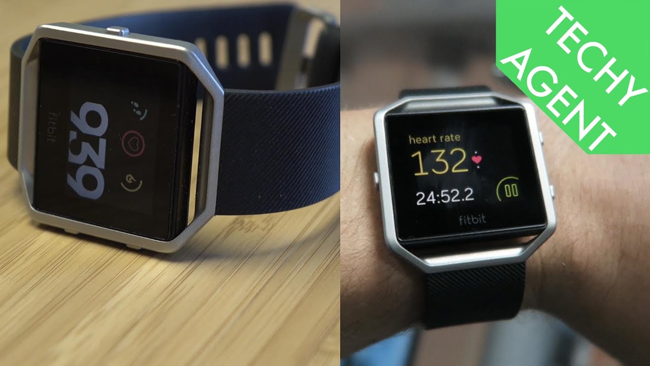 Fitbit Blaze - Hands On REVIEW
