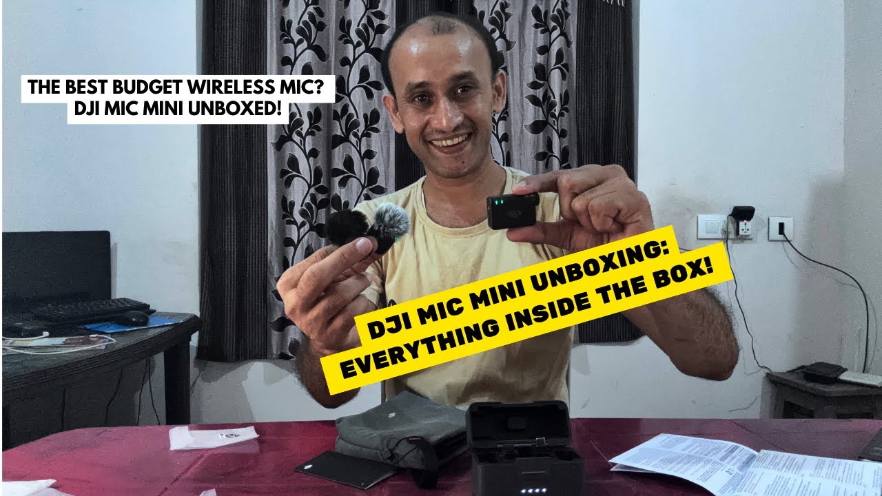 STOP! Before You Buy DJI Mic Mini: Full Unboxing & EVERY Accessory||💥 #djimicmini #dji #wirelessmic