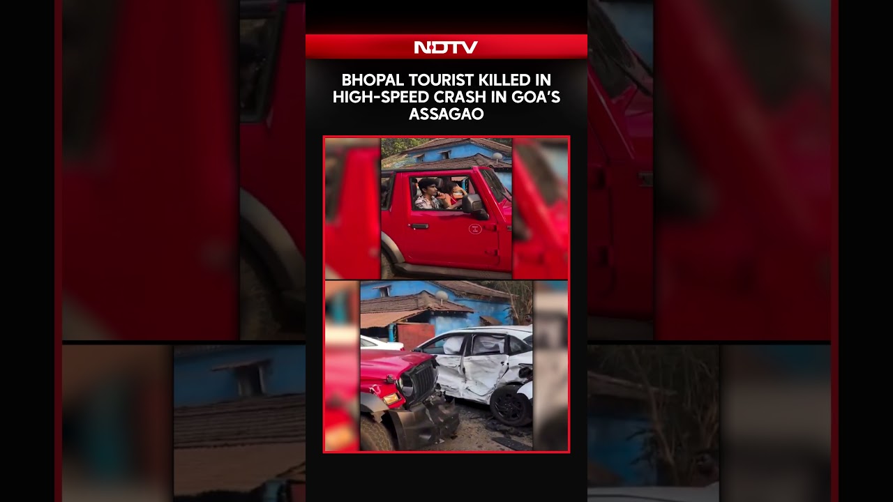 Goa News | Bhopal Tourist Killed in High-Speed Crash in Goa&rsquo;s Assagao