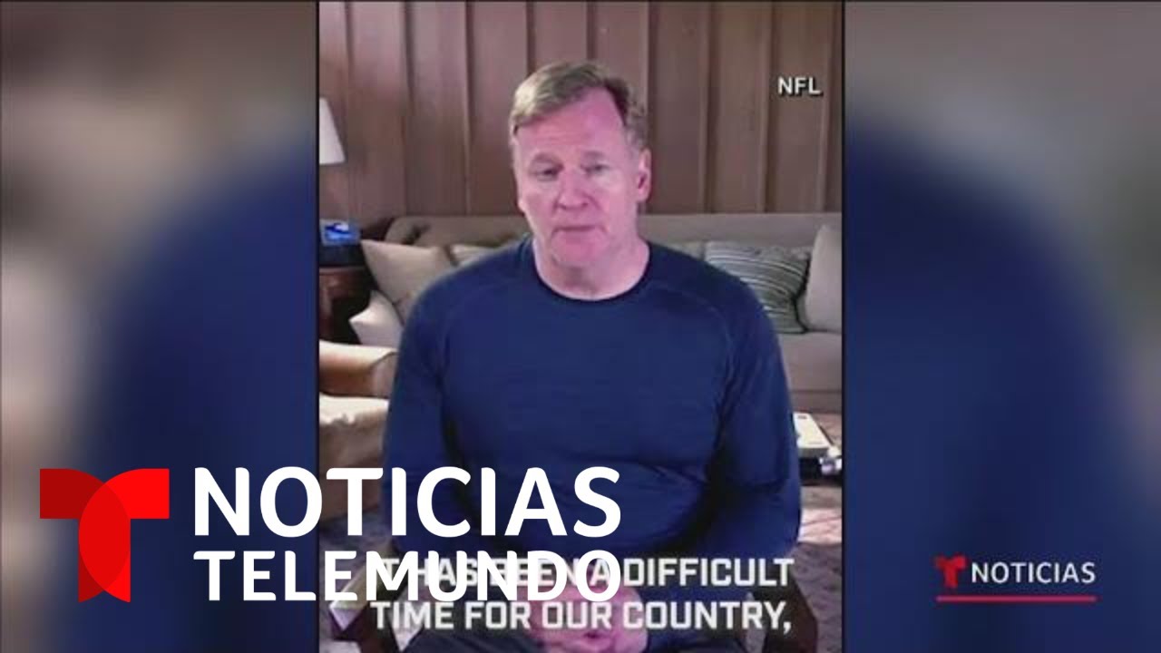 Comisionado de la NFL admite que se equivoc&oacute; | Noticias Telemundo
