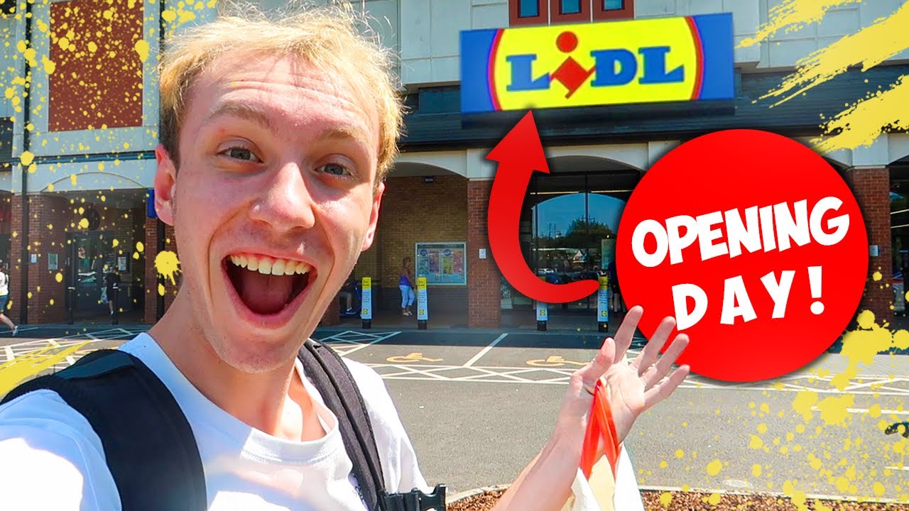 New For 2020! | Lidl Opens Near THORPE PARK!