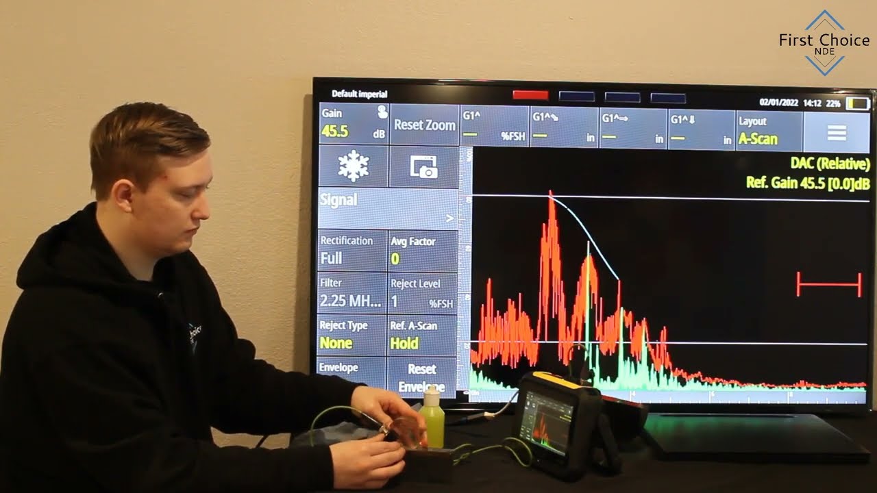 UT DAC Curve Calibration